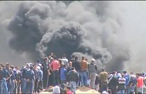 Al menos siete muertos en protestas en Gaza
