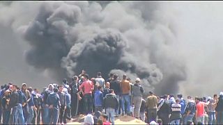 Al menos siete muertos en protestas en Gaza