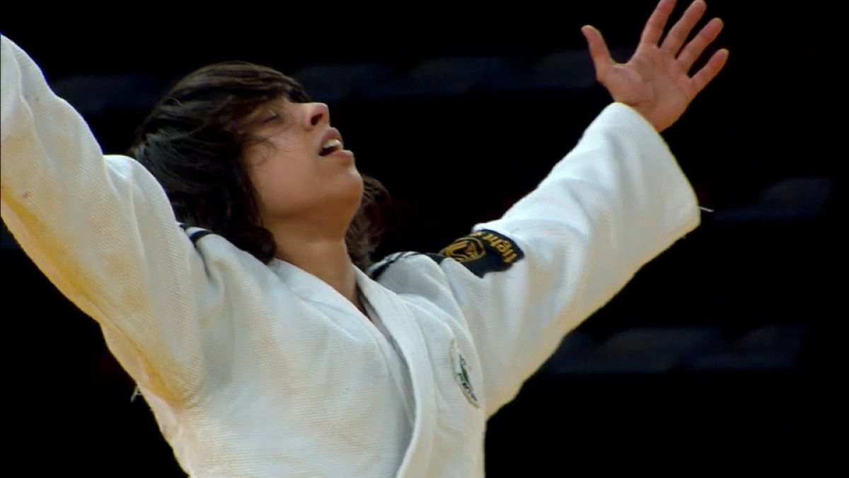 Catarina Costa savours her golden moment at Antalya Grand Prix