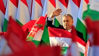 "Schicksalswahl": Viktor Orbán schwört Anhänger auf Wahl ein