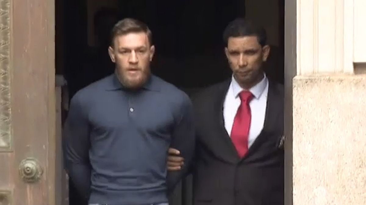 Conor McGregor acusado de agressão e vandalismo