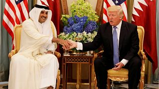 أمير قطر يلتقي بقائد القيادة المركزية الأميركية لبحث جهود "مكافحة الإرهاب" 