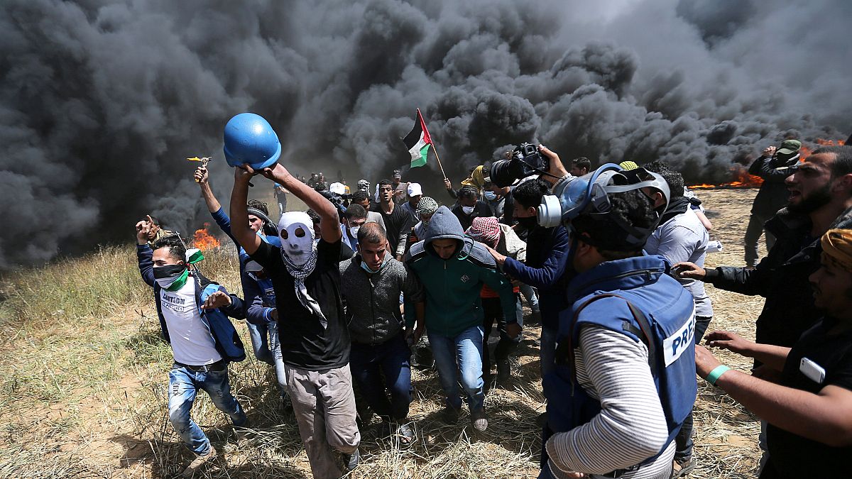 Affrontements à Gaza : 30 morts en 8 jours