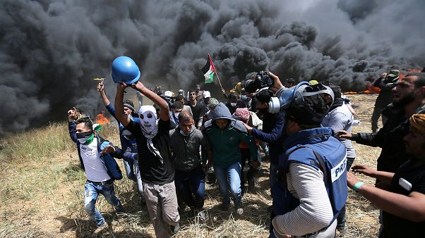 Affrontements à Gaza : 30 morts en 8 jours Affrontements à Gaza : 30 morts en 8 jours