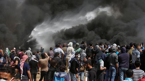 Véres hét a gázai övezetben Véres hét a gázai övezetben
