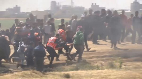 Gazze'de şiddet tırmanıyor: 30 Filistinli hayatını kaybetti Gazze'de şiddet tırmanıyor: 30 Filistinli hayatını kaybetti