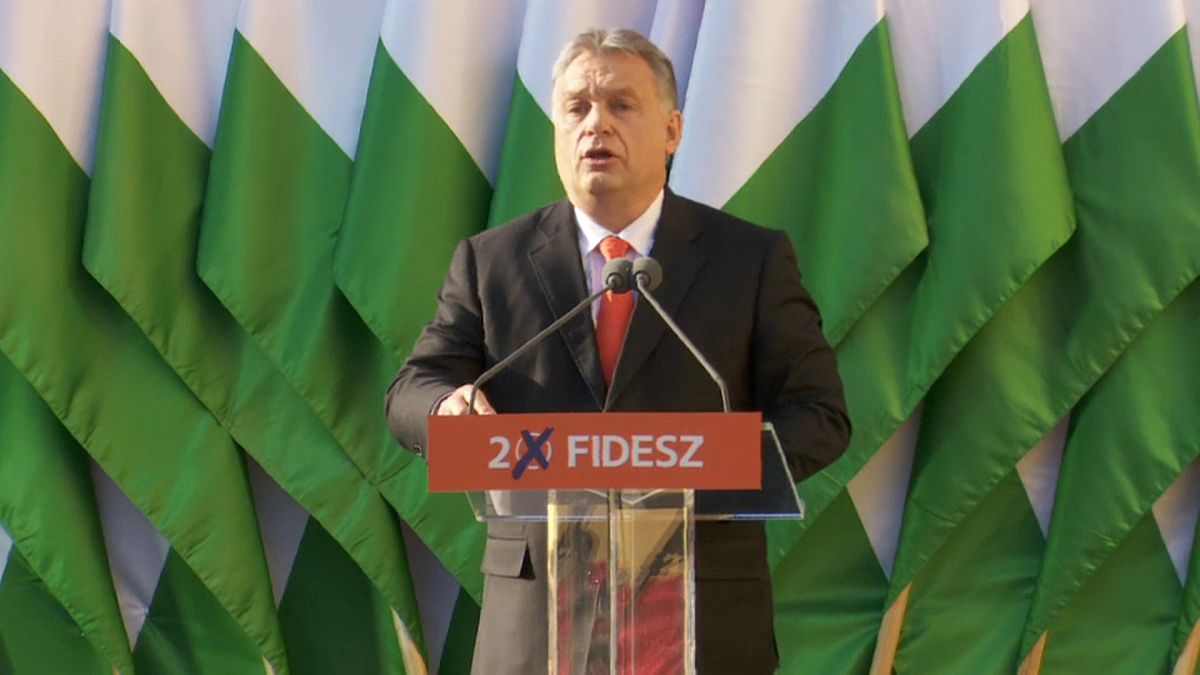 Hungary's political parties make last pitch to voters