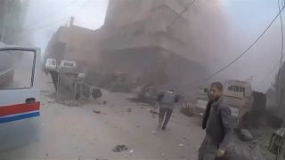 El ejército sirio sigue ganando terreno en Guta