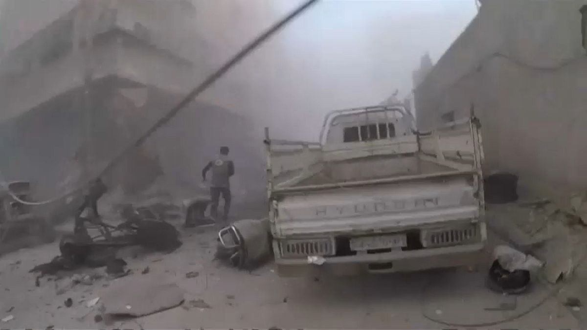 Syrien: Letzte Schlacht in Ost-Ghouta