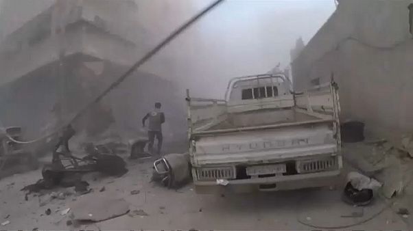 Syrien: Letzte Schlacht in Ost-Ghouta Syrien: Letzte Schlacht in Ost-Ghouta