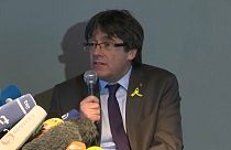 Puigdemont: "Io lotto dall'estero, Madrid medii"