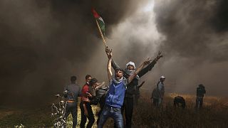 Сектор Газа: вторая неделя протестов