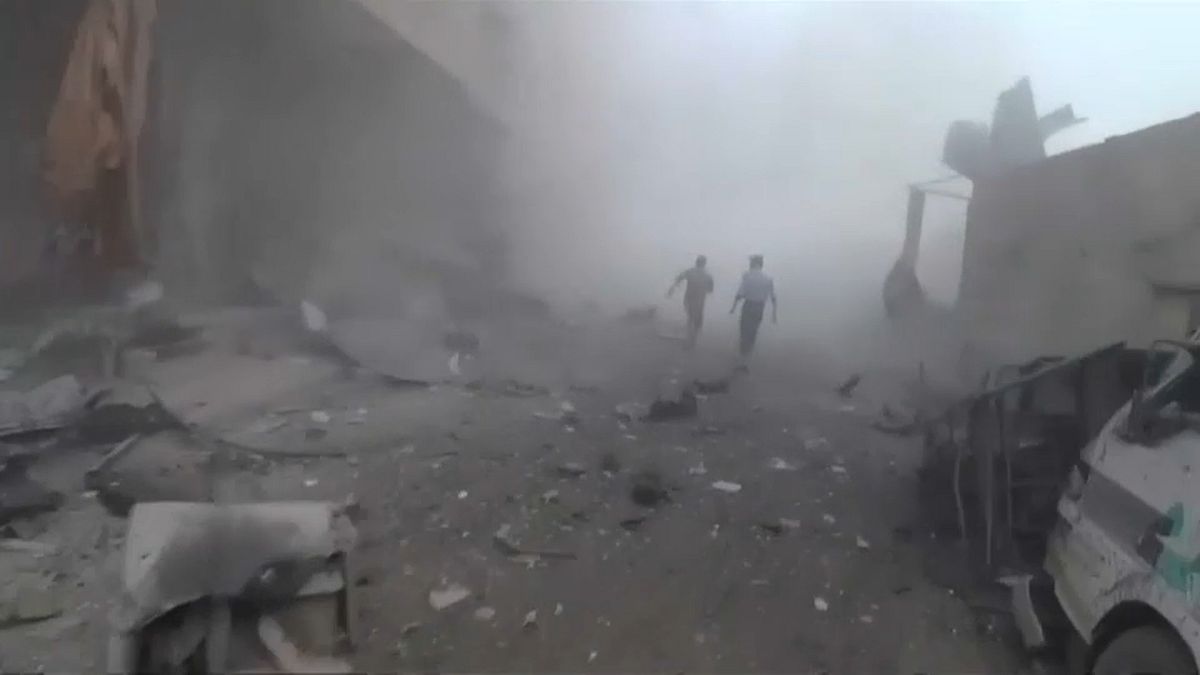 Ghouta : reprise des bombardements