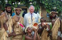 Le Prince Charles désormais "Grand chef" à Vanuatu
