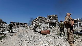 الجيش السوري يسعى لإكمال نصره العسكري بالهجوم على اخر جيب للمعارضة في الغوطة 