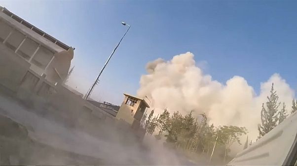 More civilian deaths after air strikes near Damascus in Syria More civilian deaths after air strikes near Damascus in Syria