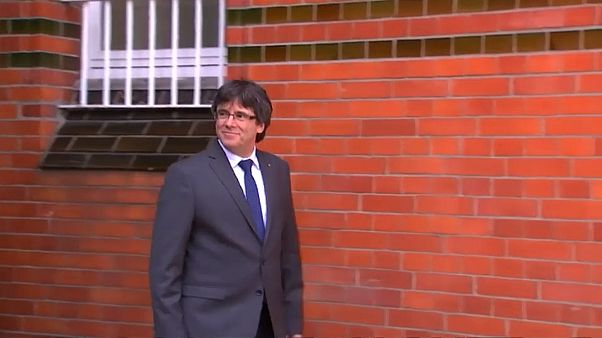 Carles Puigdemont quer regressar à Bélgica Carles Puigdemont quer regressar à Bélgica