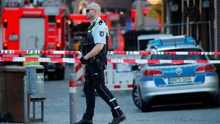 Atropelamento em café de Munster faz dois mortos e 20 feridos