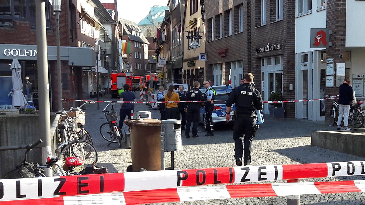 Münster: 3 Tote - Fahrer des Kleinlasters offenbar 49-jähriger Deutscher