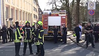 Varios muertos y heridos en un atropello masivo en Münster