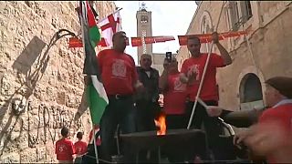 المسيحيون في القدس يحتفلون بسبت النور