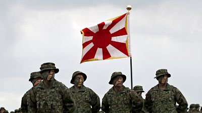 Οι πρώτοι Ιάπωνες πεζοναύτες από τον β' παγκόσμιο πόλεμο