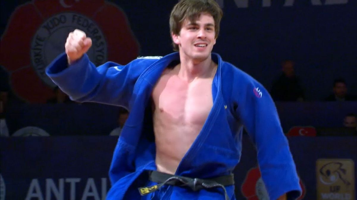 Tommy Macias en or au World Tour de judo
