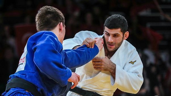Antalya Judo Grand Prix'sinde Vedat Albayrak coşkusu Antalya Judo Grand Prix'sinde Vedat Albayrak coşkusu
