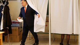 В Венгрии проходят парламентские выборы