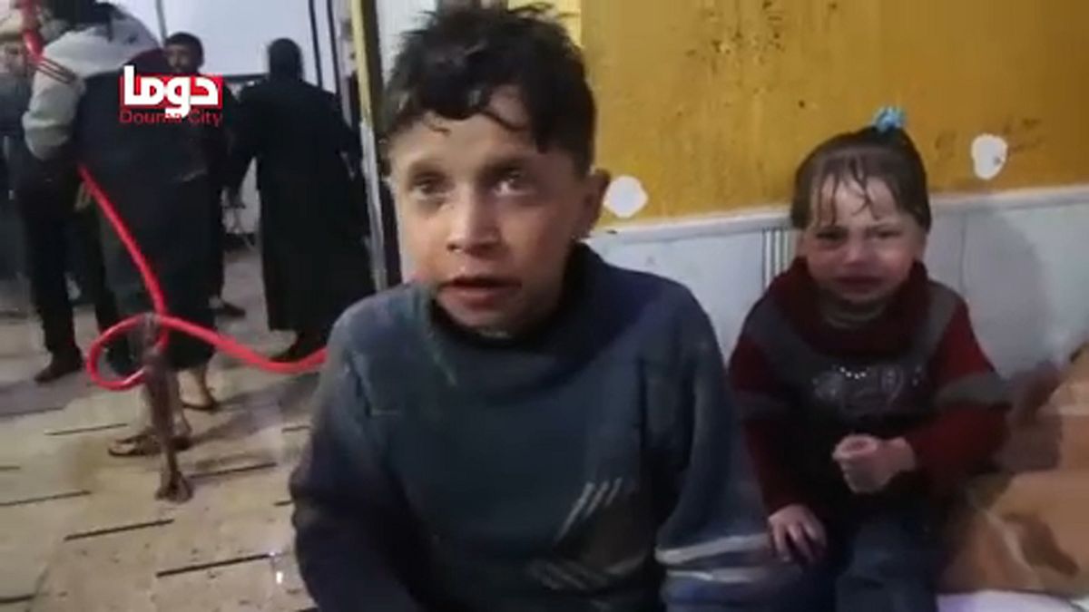 Καταγγελίες για χρήση χημικών κατά αμάχων στη Συρία