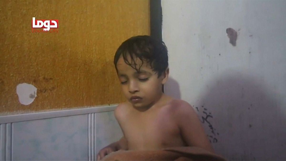 Soupçons d'attaque chimique dans la Ghouta