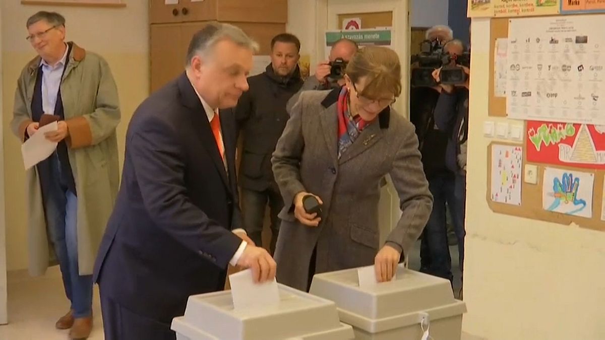 Ungheria: oggi alle urne per le legislative 