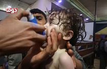At least 70 dead in suspected gas attack in Syria