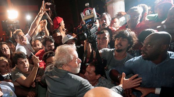Feladta magát a volt brazil elnök Feladta magát a volt brazil elnök