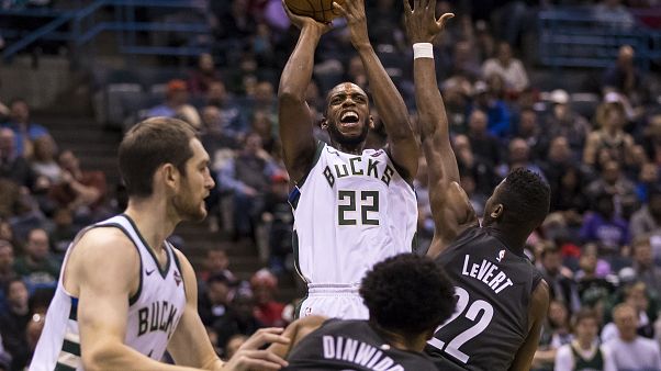 Bucks'tan önemli bir deplasman galibiyeti Bucks'tan önemli bir deplasman galibiyeti
