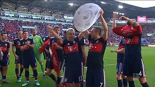 FC Bayern feiert Meistertitel - Manchester City muss warten