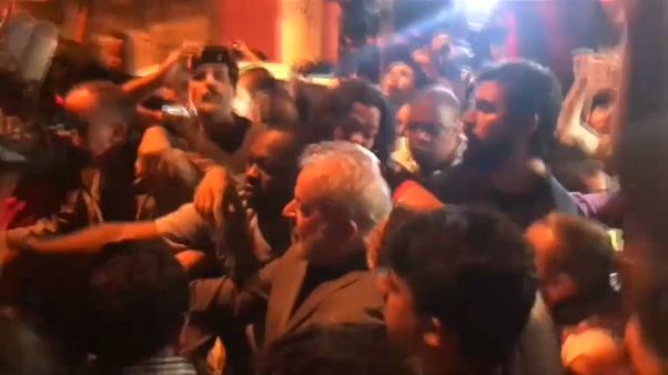Lula da Silva ya está en prisión Lula da Silva ya está en prisión