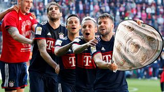 Bayern Münih'ten şampiyonluk rekoru