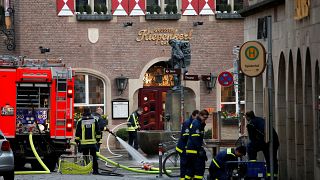 Polícia alemã descarta hipótese terrorista em Münster