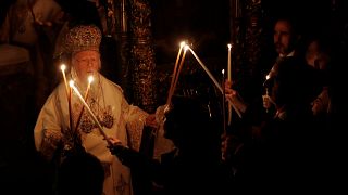 Οικουμενικός Πατριάρχης: «Χριστός Ανέστη» στους Έλληνες στρατιωτικούς