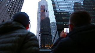 New York: man dies in Trump Tower fire