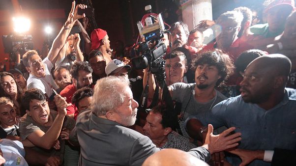 Митинг сторонников Лулы да Силвы Митинг сторонников Лулы да Силвы