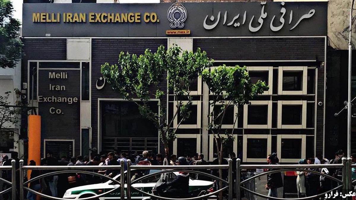  بازار ارز ایران؛ دلار از ۵۴۰۰ تومان هم گذشت