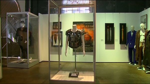 Russell Crowe's 'divorce' auction sells millions worth of movie props Russell Crowe's 'divorce' auction sells millions worth of movie props