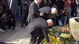 Münster homenajea a las víctimas del atropello