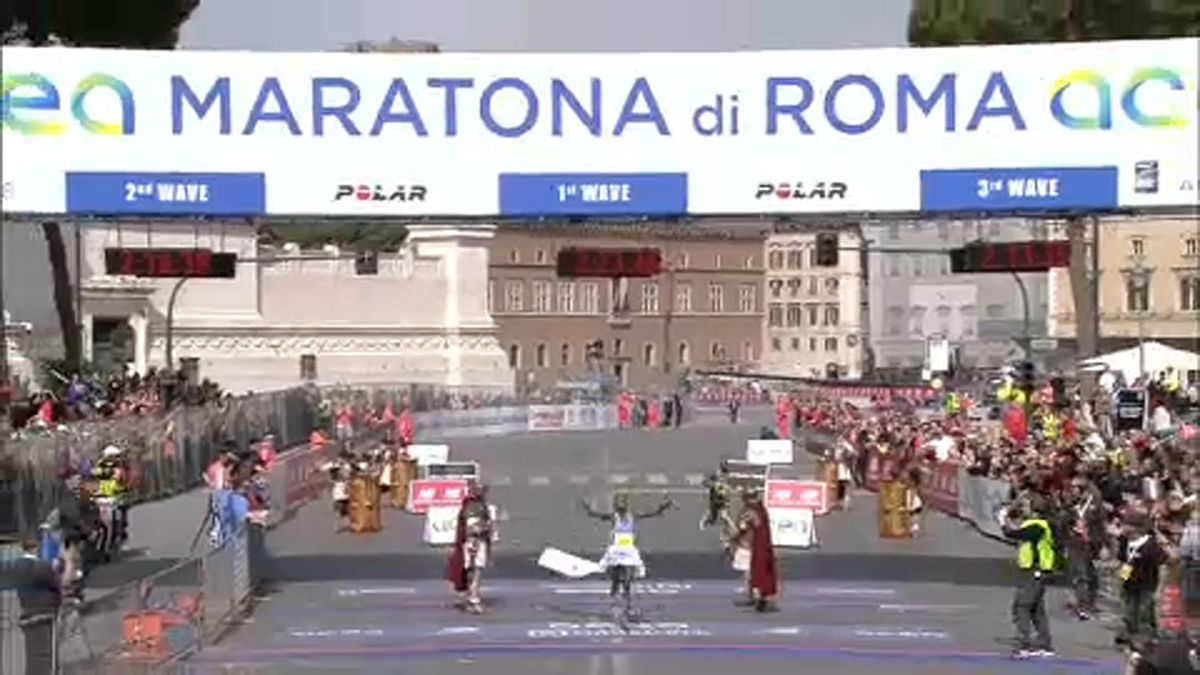 Római Maraton: Jairus Kipchoge nyert