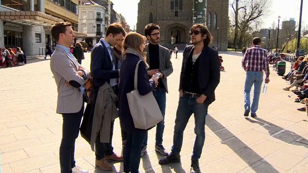 En Marche lance sa grande consultation sur l'Europe En Marche lance sa grande consultation sur l'Europe