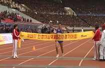 Über 400 Ausländer laufen Marathon in Pjöngjang