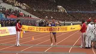 Über 400 Ausländer laufen Marathon in Pjöngjang