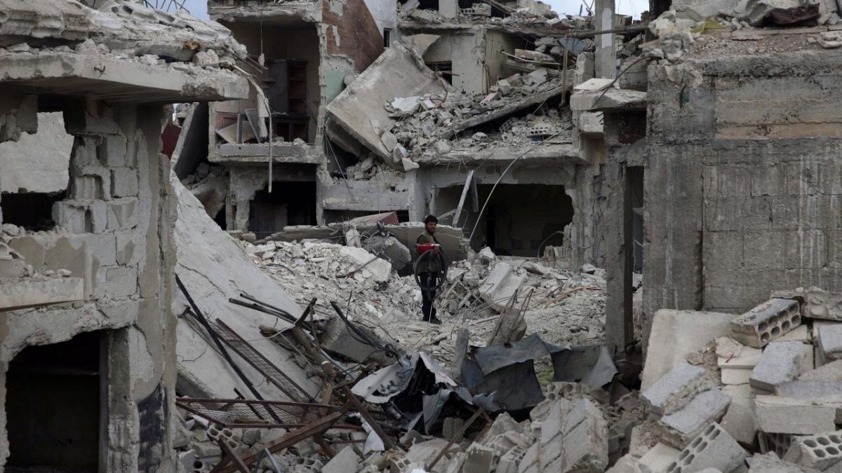 Il mondo s'indigna per gli attacchi a Douma
